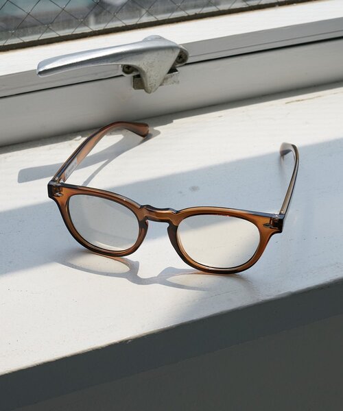 DISCOAT（ディスコート）の「【ユニセックス】ウェリントン調光サングラス（サングラス・レディース・ブラウン/ブラック/クリア・FREE）」の9枚目の写真