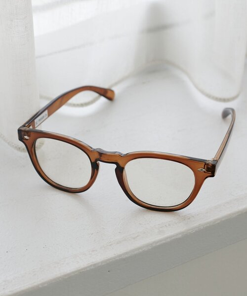 DISCOAT（ディスコート）の「【ユニセックス】ウェリントン調光サングラス（サングラス・レディース・ブラウン/ブラック/クリア・FREE）」の10枚目の写真