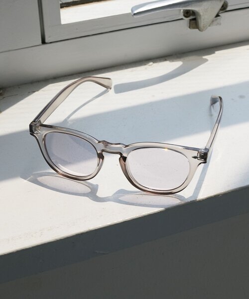 DISCOAT（ディスコート）の「【ユニセックス】ウェリントン調光サングラス（サングラス・レディース・ブラウン/ブラック/クリア・FREE）」の12枚目の写真