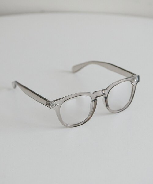 DISCOAT（ディスコート）の「【ユニセックス】ウェリントン調光サングラス（サングラス・レディース・ブラウン/ブラック/クリア・FREE）」の13枚目の写真