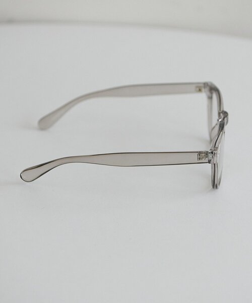 DISCOAT（ディスコート）の「【ユニセックス】ウェリントン調光サングラス（サングラス・レディース・ブラウン/ブラック/クリア・FREE）」の16枚目の写真