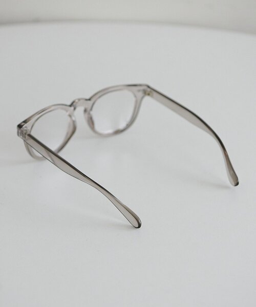 DISCOAT（ディスコート）の「【ユニセックス】ウェリントン調光サングラス（サングラス・レディース・ブラウン/ブラック/クリア・FREE）」の17枚目の写真