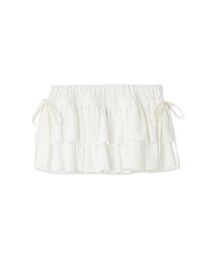 SNIDEL（スナイデル）の「ドローストリングフリルレースベルト（ベルト）」