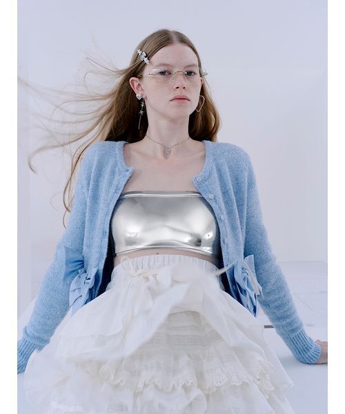 SNIDEL（スナイデル）の「ドローストリングフリルレースベルト（ベルト・レディース・B/A・F）」の14枚目の写真