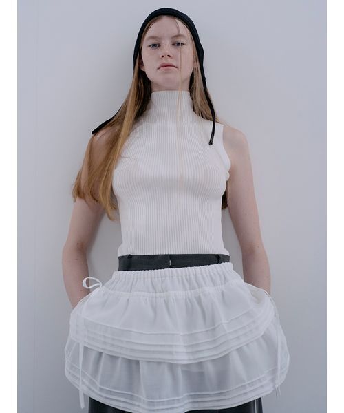 SNIDEL（スナイデル）の「ドローストリングフリルレースベルト（ベルト・レディース・B/A・F）」の13枚目の写真