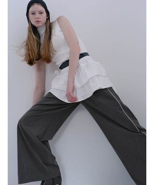 SNIDEL（スナイデル）の「ドローストリングフリルレースベルト（ベルト・レディース・B/A・F）」の12枚目の写真