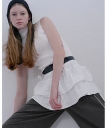 SNIDEL | ドローストリングフリルレースベルト(ベルト)