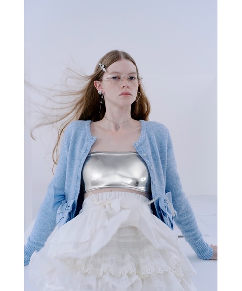 SNIDEL（スナイデル）の「ドローストリングフリルレースベルト（ベルト・レディース・B/A・F）」の4枚目の写真