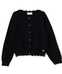 新品　ケイトスペード　カーディガン120 スカラップカーディガン（カーディガン/ボレロ） | kate spade