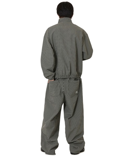 OY(オーワイ)の「『OY/オーワイ』O LOGO CHECK TRACK JACKET/O ロゴ チェックトラックジャケット(その他アウター・レディース・ブラウン/ブラック・L/M)」の7枚目の写真