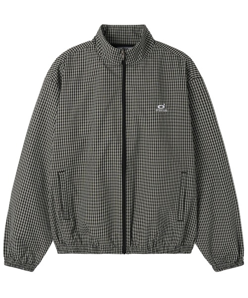 OY(オーワイ)の「『OY/オーワイ』O LOGO CHECK TRACK JACKET/O ロゴ チェックトラックジャケット(その他アウター・レディース・ブラウン/ブラック・L/M)」の15枚目の写真