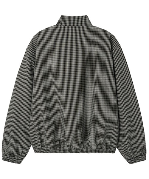 OY(オーワイ)の「『OY/オーワイ』O LOGO CHECK TRACK JACKET/O ロゴ チェックトラックジャケット(その他アウター・レディース・ブラウン/ブラック・L/M)」の16枚目の写真