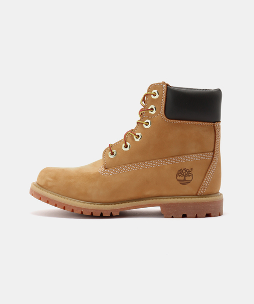 Timberland（ティンバーランド）の「Timberland/ティンバーランド6in Premium Boots W WP（ブーツ・レディース・キャメル・23cm/24cm/25cm）」の2枚目の写真