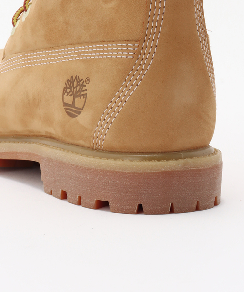 Timberland（ティンバーランド）の「Timberland/ティンバーランド6in Premium Boots W WP（ブーツ・レディース・キャメル・23cm/24cm/25cm）」の5枚目の写真