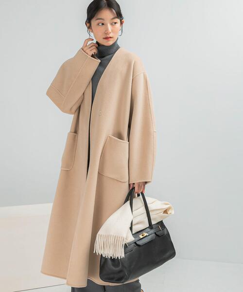 セール】カラーレスリバーロングコート（その他アウター）｜URBAN