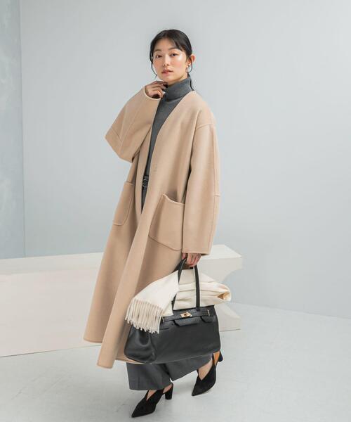 セール】カラーレスリバーロングコート（その他アウター）｜URBAN
