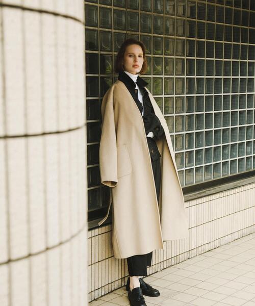 セール】カラーレスリバーロングコート（その他アウター）｜URBAN