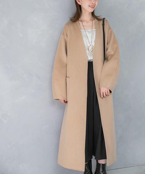 セール】カラーレスリバーロングコート（その他アウター）｜URBAN