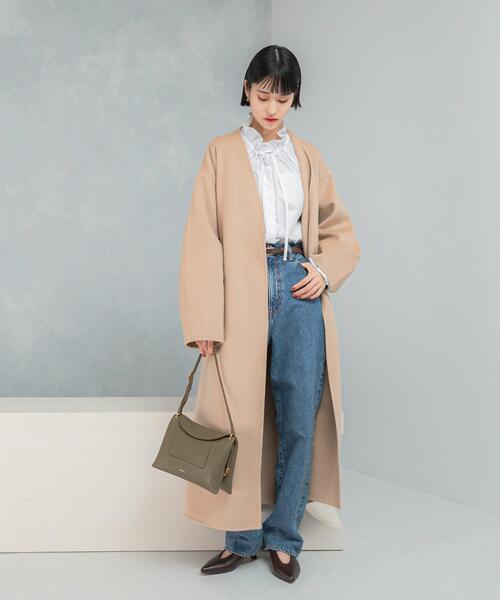 セール】カラーレスリバーロングコート（その他アウター）｜URBAN