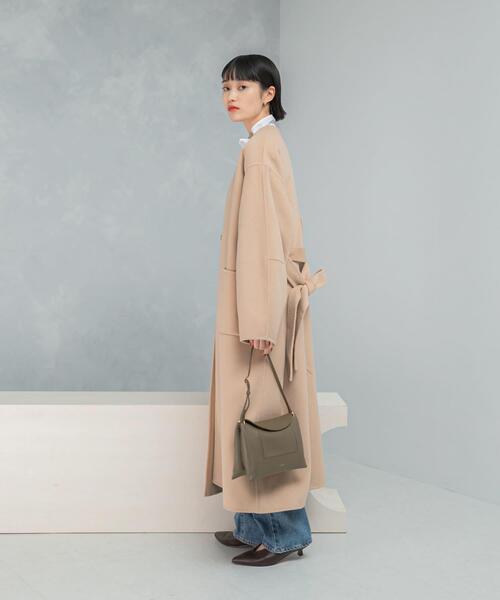 セール】カラーレスリバーロングコート（その他アウター）｜URBAN