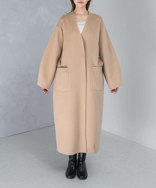 セール】カラーレスリバーロングコート（その他アウター）｜URBAN