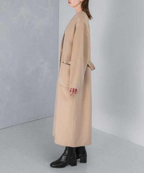 セール】カラーレスリバーロングコート（その他アウター）｜URBAN
