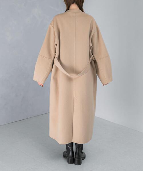 セール】カラーレスリバーロングコート（その他アウター）｜URBAN