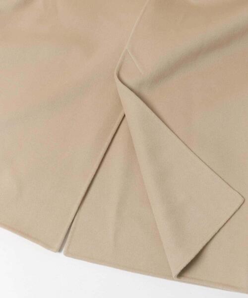 URBAN RESEARCH ROSSO WOMEN（アーバンリサーチ　ロッソ）の「カラーレスリバーロングコート（その他アウター・レディース・ライトベージュ/チャコールグレー・FREE）」の18枚目の写真