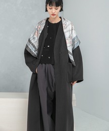 URBAN RESEARCH ROSSO WOMEN | カラーレスリバーロングコート(その他アウター)