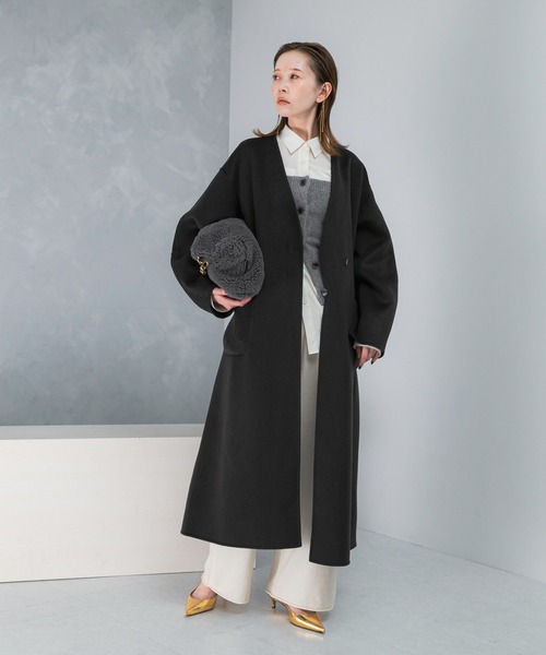 アーバンリサーチロッソ　ロングコート URBAN RESEARCH ROSSO｜ロングガウンコート | Rakuten Fashion