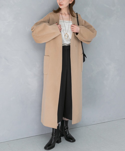 アーバンリサーチロッソ　ロングコート URBAN RESEARCH ROSSO｜ロングガウンコート | Rakuten Fashion