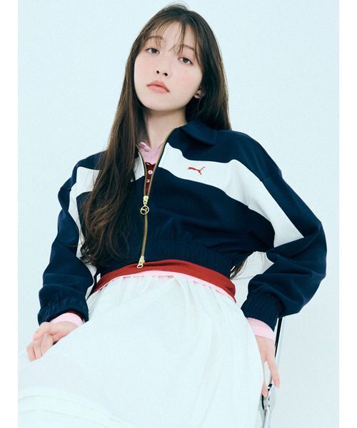 セール】【LILY BROWN×PUMA】コンパクトトラックジャケット（ブルゾン