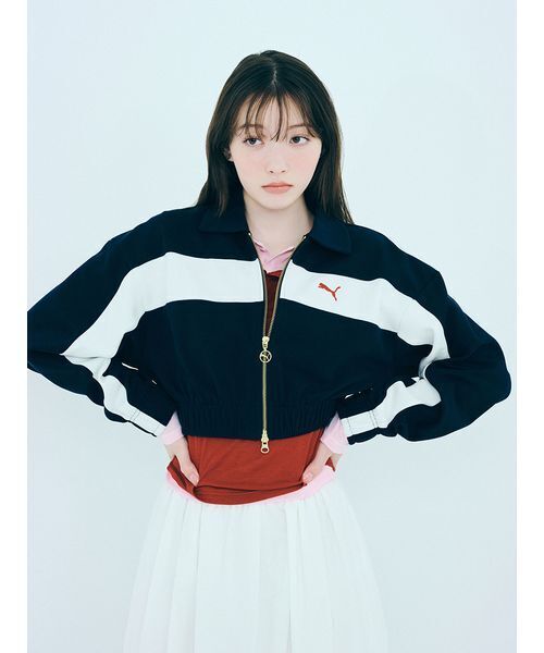 LILY BROWN×PUMA】コンパクトトラックジャケット（ブルゾン）｜LILY
