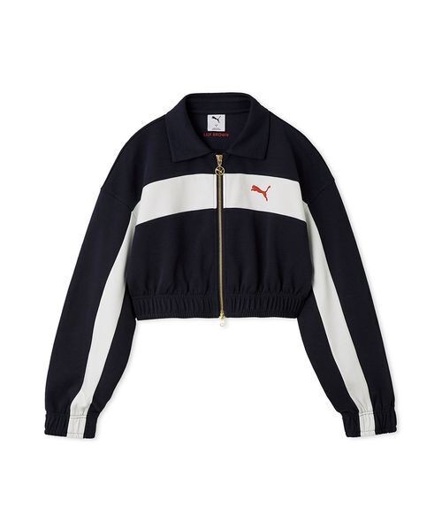 LILY BROWN ×PUMAコンパクトトラックジャケット PUMA（プーマ）の「【LILY BROWN×PUMA】コンパクトトラックジャケット