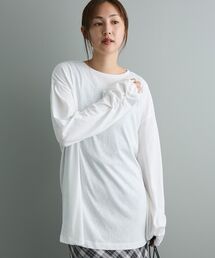 オーバーサイズロンTee