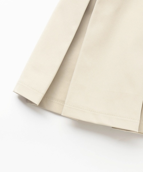 LOVETOXIC（ラブトキシック）の「【GOODPRICE】【イージーケア】ベルトつきプリーツスカート（スカート・キッズ・ブラック/ブラウン/グレー/アイボリー・M:150cm/S:140cm/L:160cm/130cm）」の17枚目の写真