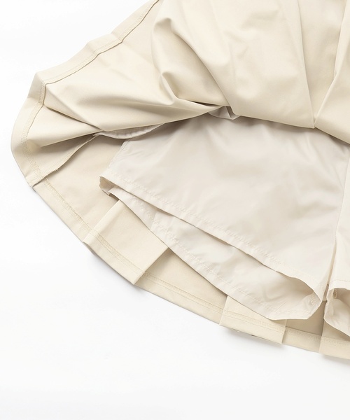 LOVETOXIC（ラブトキシック）の「【GOODPRICE】【イージーケア】ベルトつきプリーツスカート（スカート・キッズ・ブラック/ブラウン/グレー/アイボリー・M:150cm/S:140cm/L:160cm/130cm）」の18枚目の写真