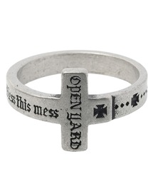 OY（オーワイ）の「『OY/オーワイ』ENGRAVED CROSS RING/エングレイブドクロスリング（リング）」