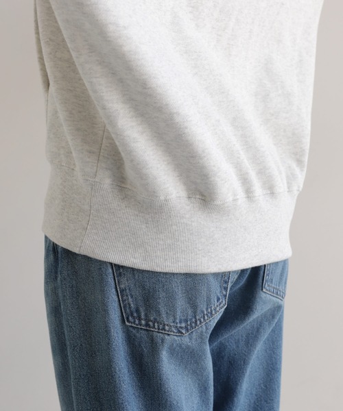 ANME(アンメ)の「裏起毛ロゴ刺繍ANMEスウェットパーカー(パーカー・レディース・ブラウン/オフホワイト/ブラック/オートミール・M/XL/L)」の19枚目の写真