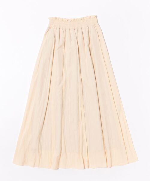 LA MARINE FRANCAISE（マリン フランセーズ）の「シャーリングギャザーボリュームスカート（スカート・レディース・オフホワイト・0）」の2枚目の写真