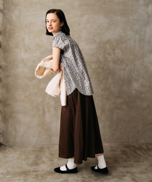 LA MARINE FRANCAISE（マリン フランセーズ）の「シャーリングギャザーボリュームスカート（スカート・レディース・オフホワイト・0）」の11枚目の写真