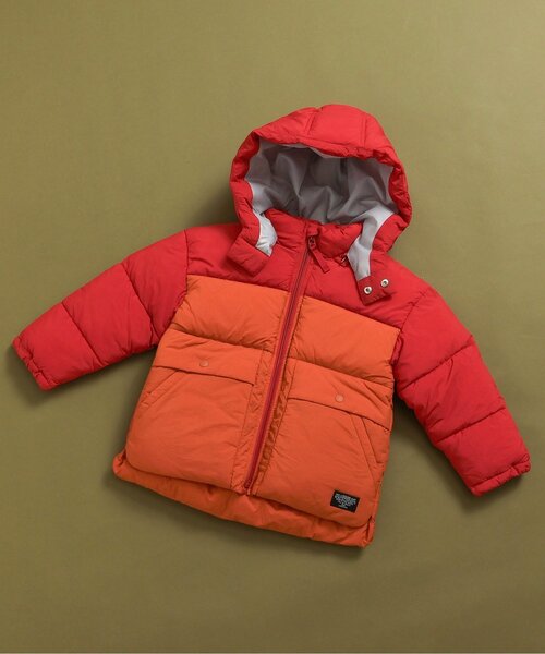 BREEZE（ブリーズ）の「【洗える/2WAY】ふわ軽インサレーションジャケット（ダウンジャケット/コート・キッズ・その他11/ピンク/ブルー/オリーブ/ブラック/レッド/レインボー/ベージュ・150/140/130/120/110/100/90/80）」の6枚目の写真