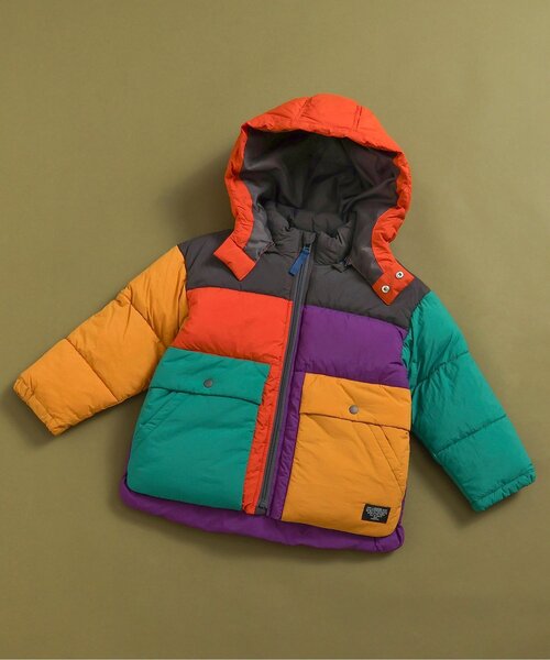 洗える/2WAY】ふわ軽インサレーションジャケット（ダウンジャケット