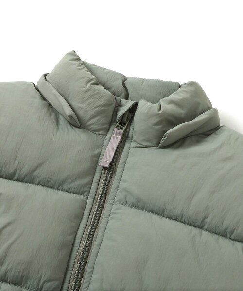 BREEZE（ブリーズ）の「【洗える/2WAY】ふわ軽インサレーションジャケット（ダウンジャケット/コート・キッズ・その他11/ピンク/ブルー/オリーブ/ブラック/レッド/レインボー/ベージュ・150/140/130/120/110/100/90/80）」の20枚目の写真
