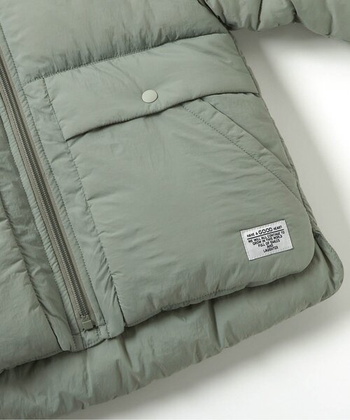 BREEZE（ブリーズ）の「【洗える/2WAY】ふわ軽インサレーションジャケット（ダウンジャケット/コート・キッズ・その他11/ピンク/ブルー/オリーブ/ブラック/レッド/レインボー/ベージュ・150/140/130/120/110/100/90/80）」の22枚目の写真