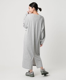 THOUSAND MILE | <THOUSAND MILE>ドローコード ロングスリーブワンピース 抗菌防臭 吸汗 速乾(ワンピース)