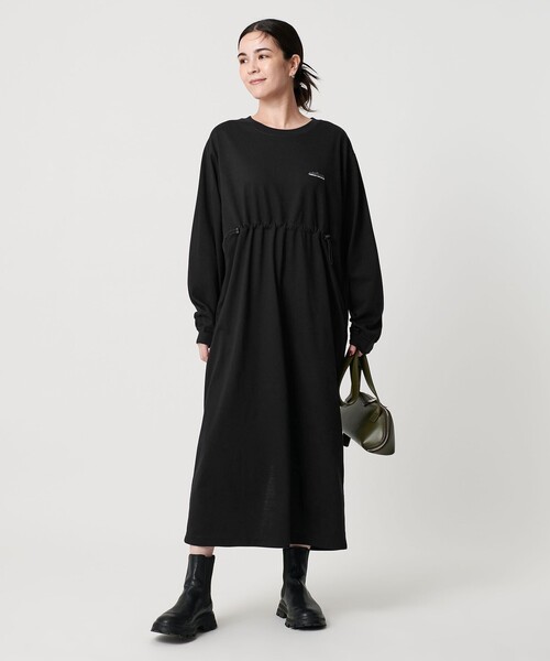 セール】＜THOUSAND MILE＞ドローコード ロングスリーブワンピース