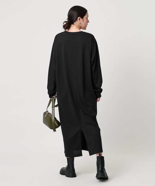 セール】＜THOUSAND MILE＞ドローコード ロングスリーブワンピース