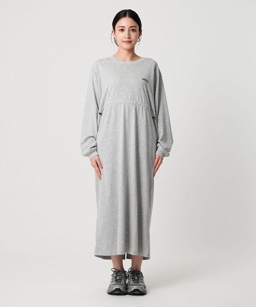 セール】＜THOUSAND MILE＞ドローコード ロングスリーブワンピース