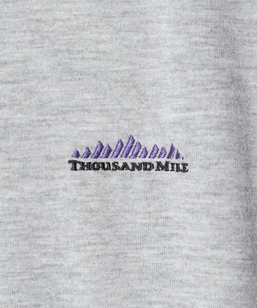 THOUSAND MILE（サウザンドマイル）の「＜THOUSAND MILE＞ドローコード ロングスリーブワンピース 抗菌防臭 吸汗 速乾（ワンピース・レディース・ネイビー/グレー系/ブラック・FREE）」の10枚目の写真